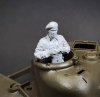 Panzer Art FI35-173 British Sherman tank commander 1/35